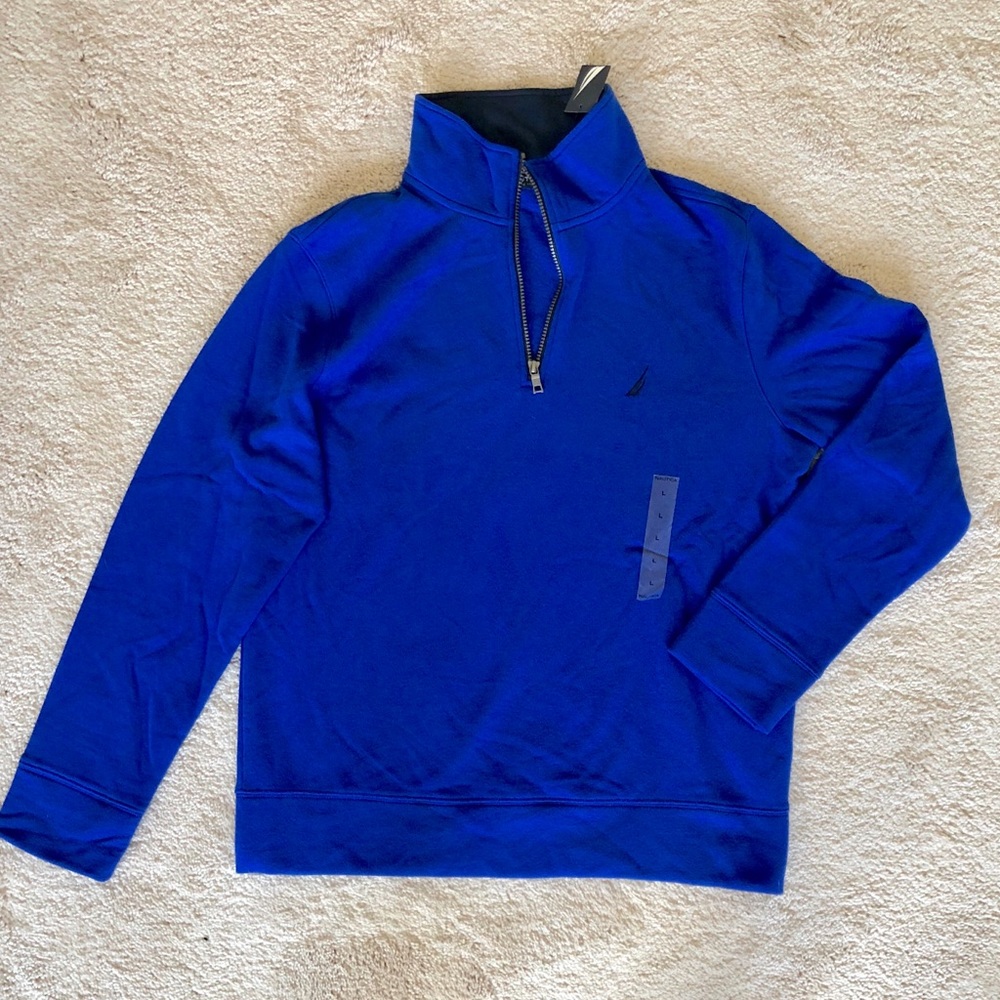 NWT Nautica pullover sweatshirt